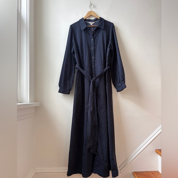 NWT Boden Corduroy Midi Shirt Dress - Picture 5 of 14
